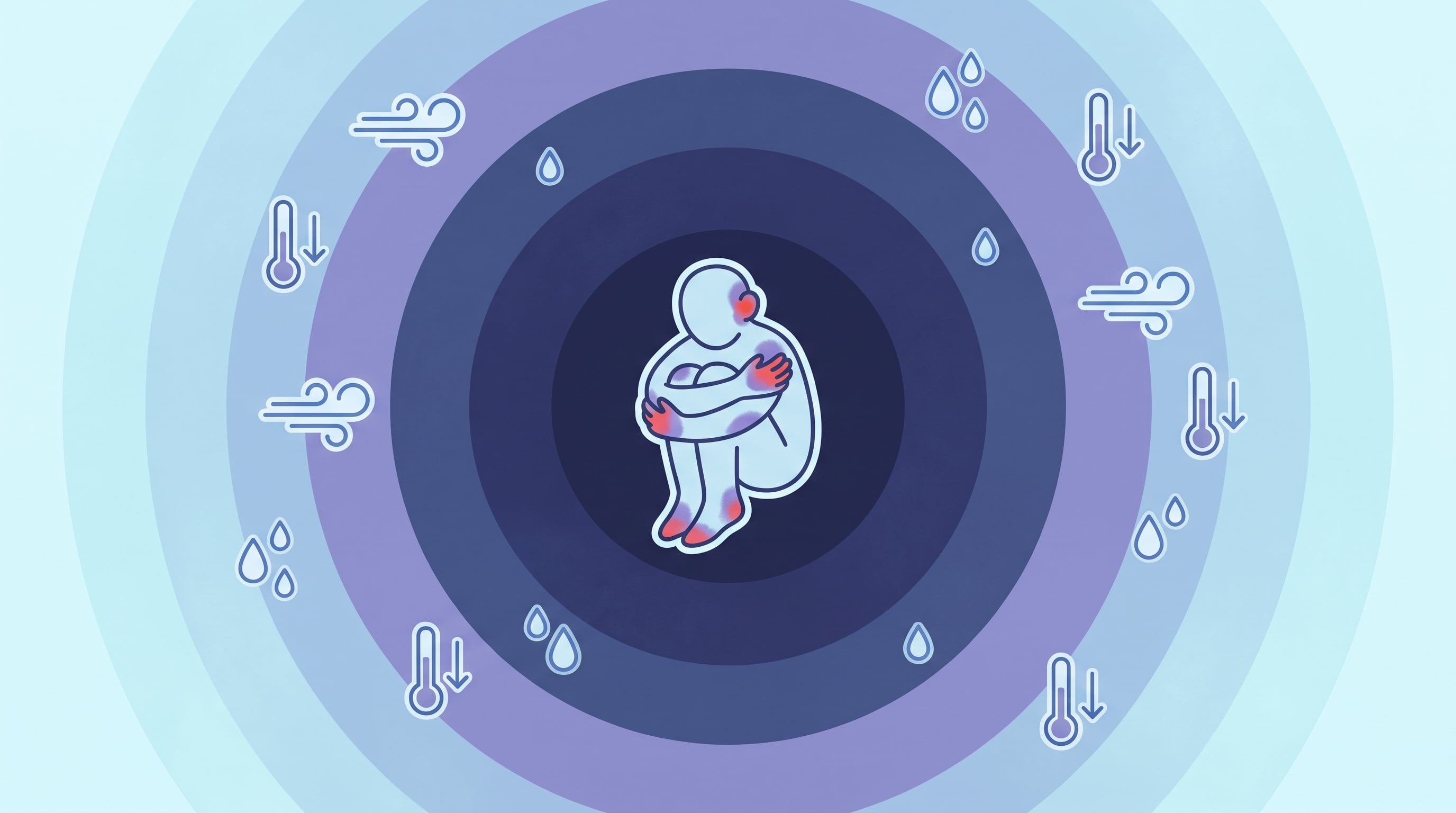 El estrés por frío ocurre cuando el cuerpo pierde calor más rápido de lo que puede producirlo por la exposición a ambientes fríos, húmedos o ventosos (Imagen Ilustrativa Infobae)
