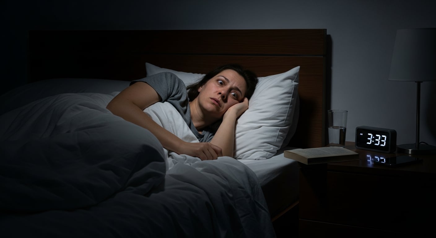 Dormir mal o menos horas afecta la recuperación del tejido muscular, baja el rendimiento físico y aumenta la fatiga (Imagen Ilustrativa Infobae)
