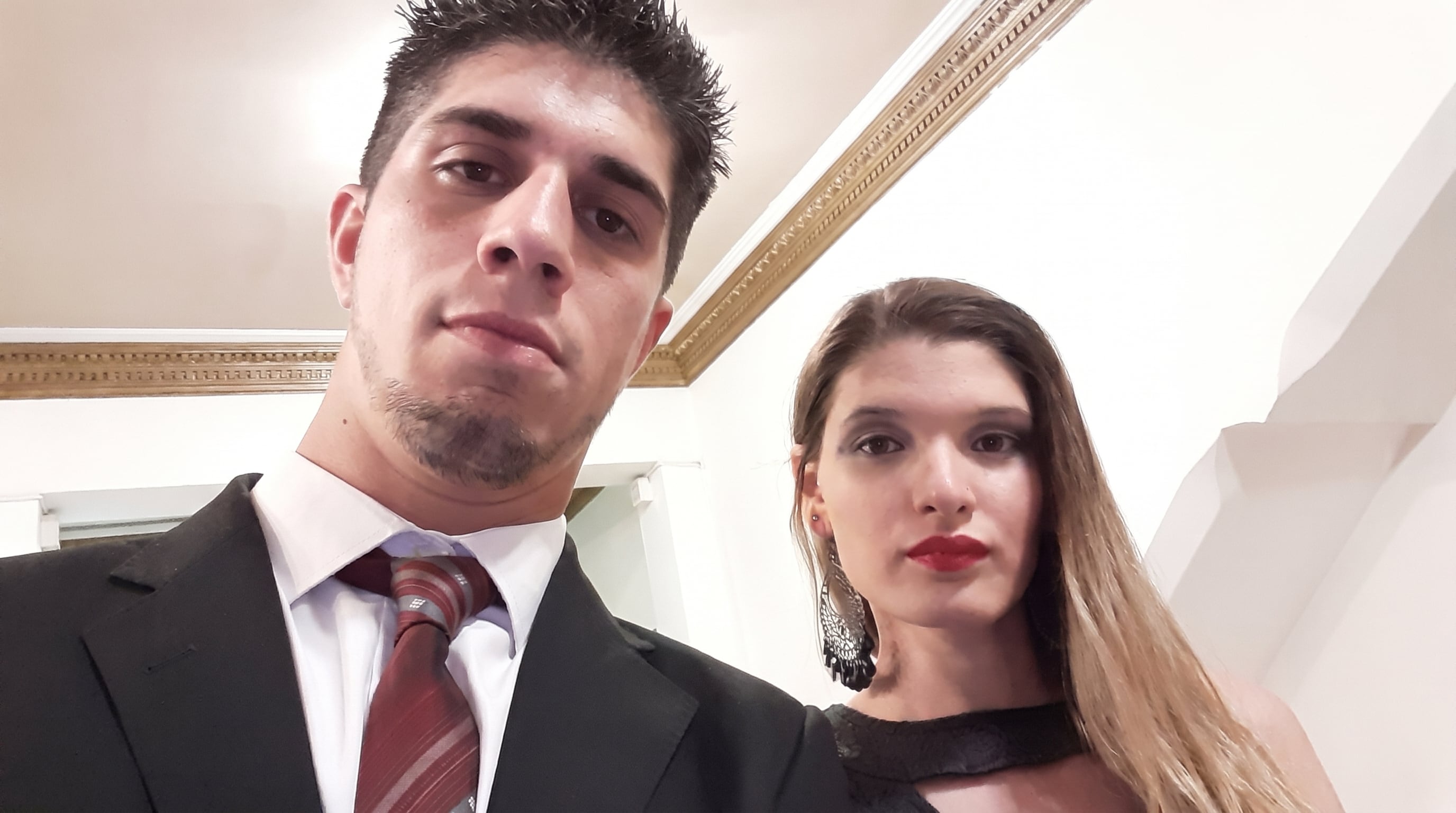 Marianela Palmero es la pareja de Claudio Barrelier, principal acusado por el femicidio de Agostina Vega