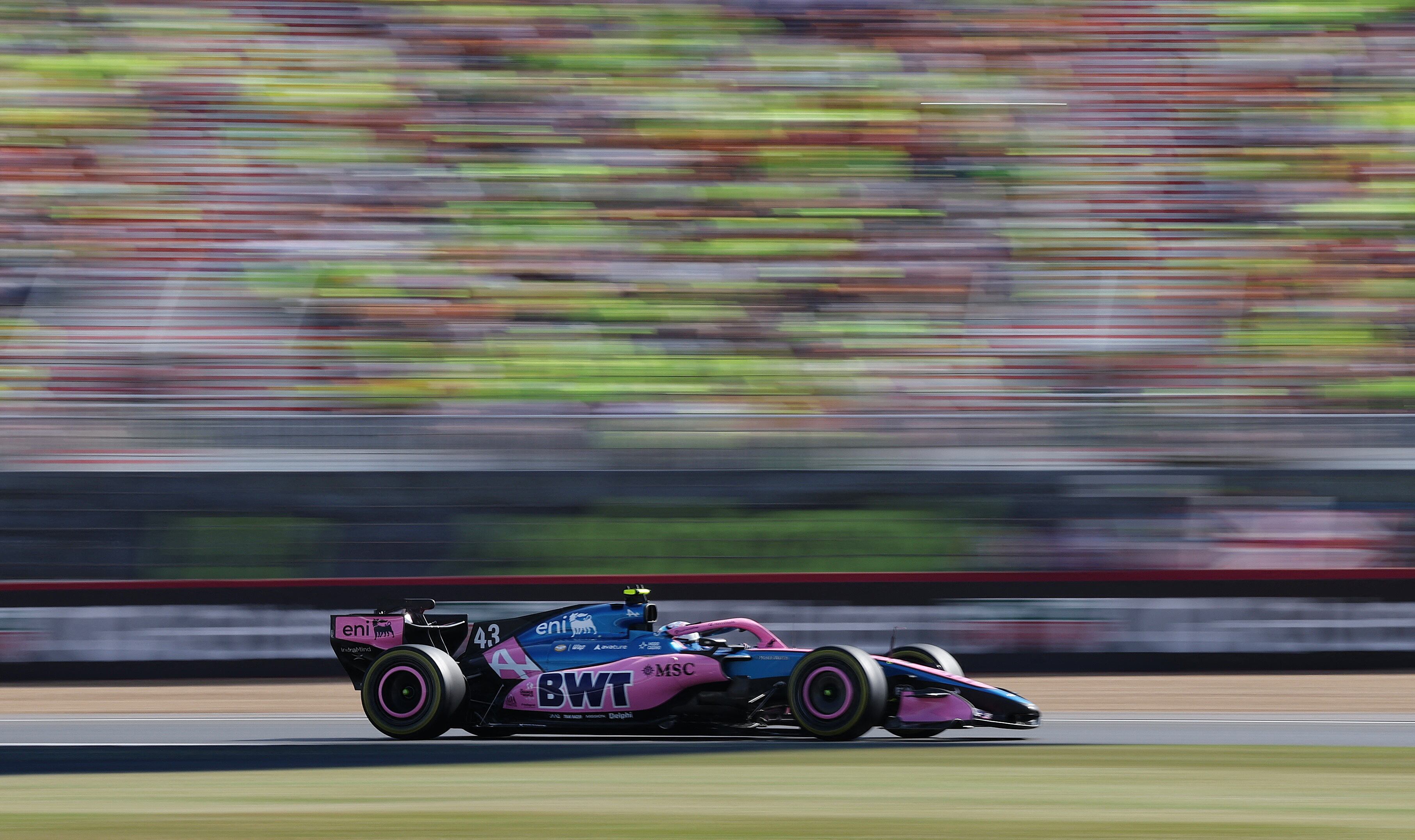 Franco Colapinto correrá en la Sprint de Silverstone (Foto: Reuters/Andrew Boyers)