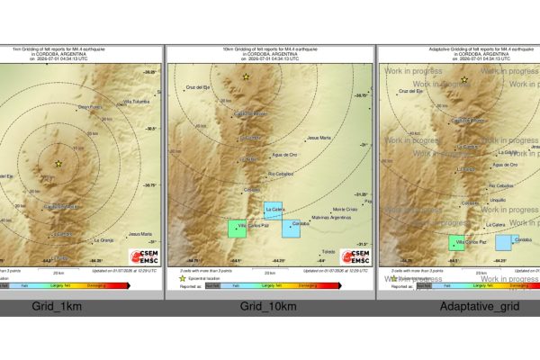 “Fue muy fuerte y largo”: un sismo sacudió al norte de Córdoba y se sintió en varias ciudades