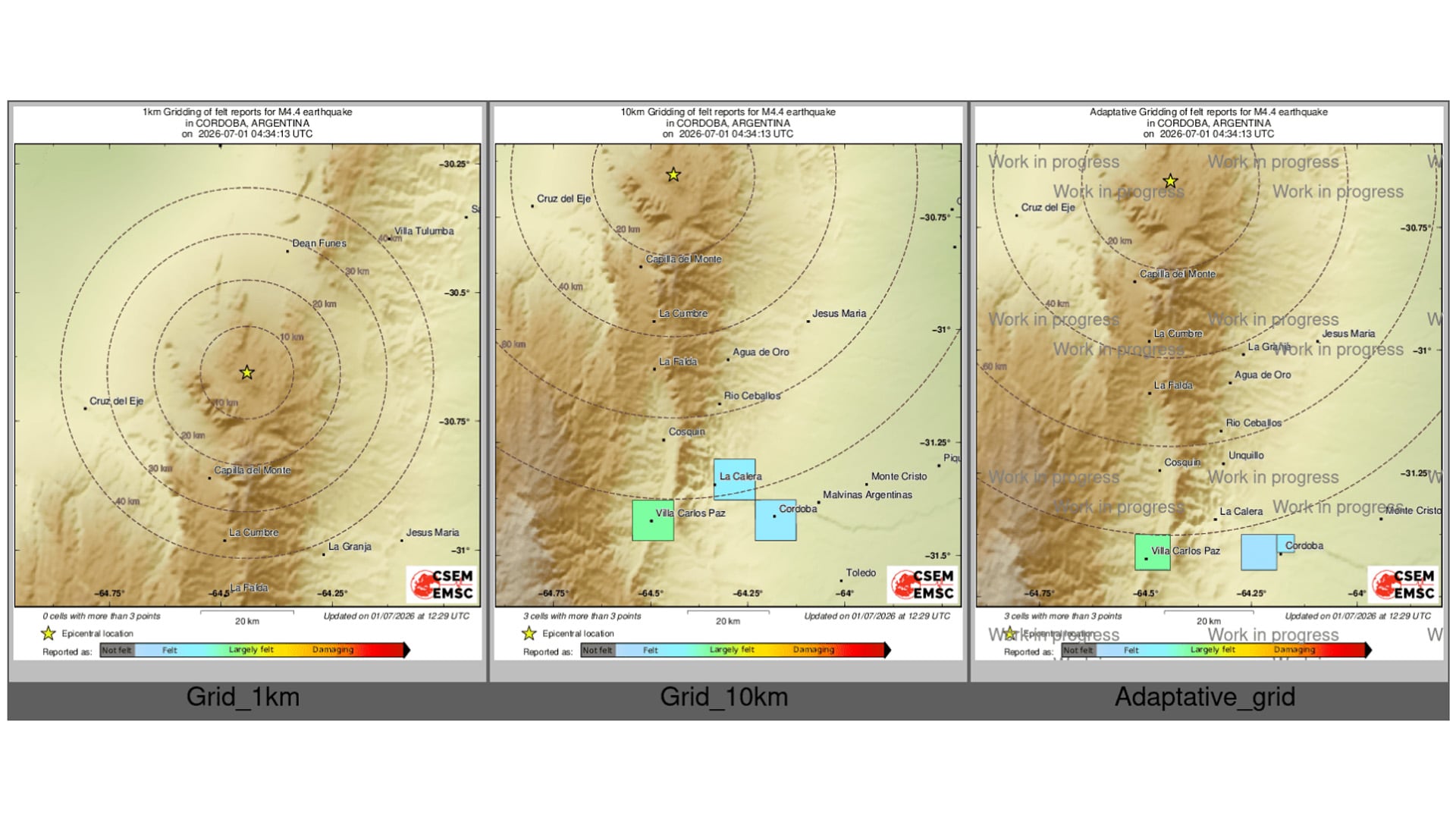 “Fue muy fuerte y largo”: un sismo sacudió al norte de Córdoba y se sintió en varias ciudades