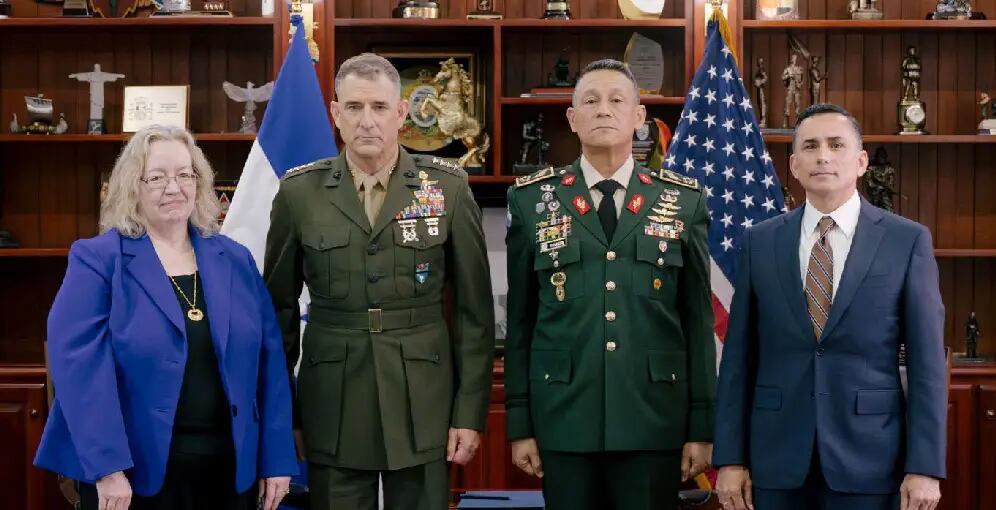 Héctor Valerio Ardón destacó la cooperación entre Honduras y Estados Unidos en materia de seguridad. (FOTO: La Tribuna)