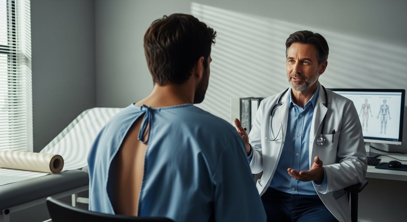 La fertilidad masculina también se ve condicionada por el metabolismo y la inflamación sistémica (Imagen Ilustrativa Infobae)