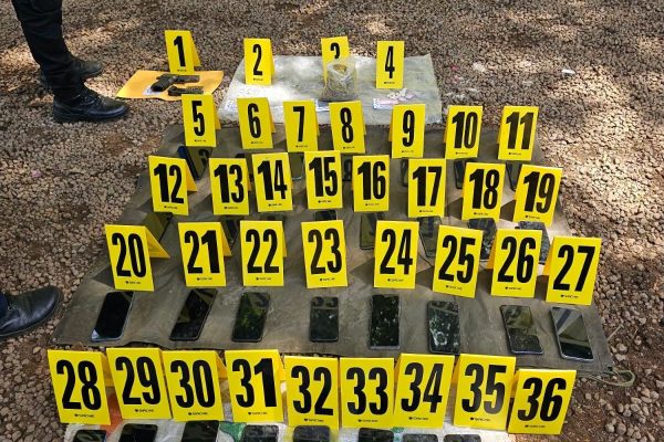 Guatemala: La requisa conjunta en la cárcel Renovación I deja 34 celulares, un arma y drogas decomisadas