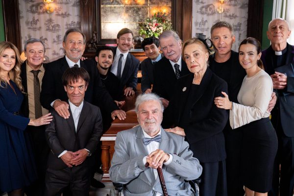 Guillermo Francella, Adrián Suar y la intimidad del rodaje de su primera película juntos: “Esperábamos este momento”