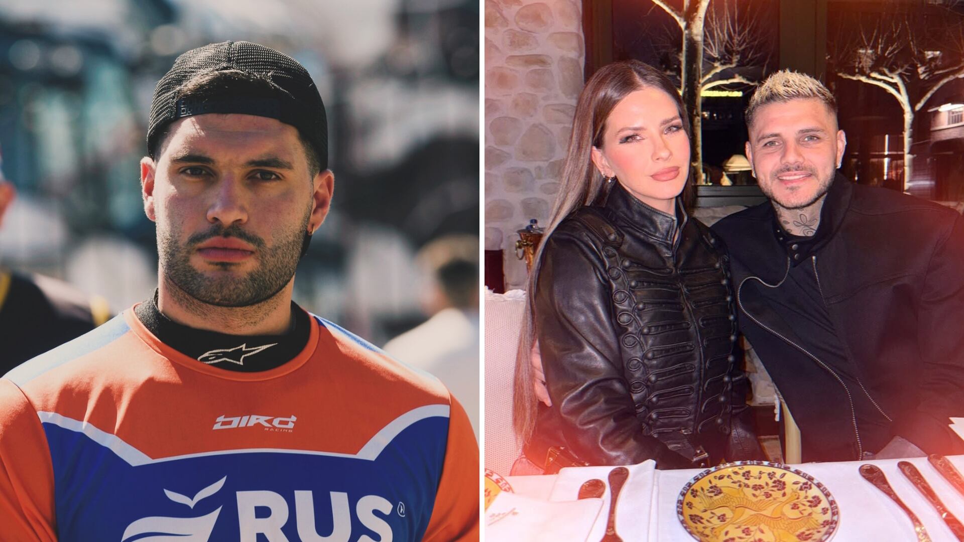 Franco Deambrosi habló por primera vez luego de ser señalado como amante de la China (Instagram)