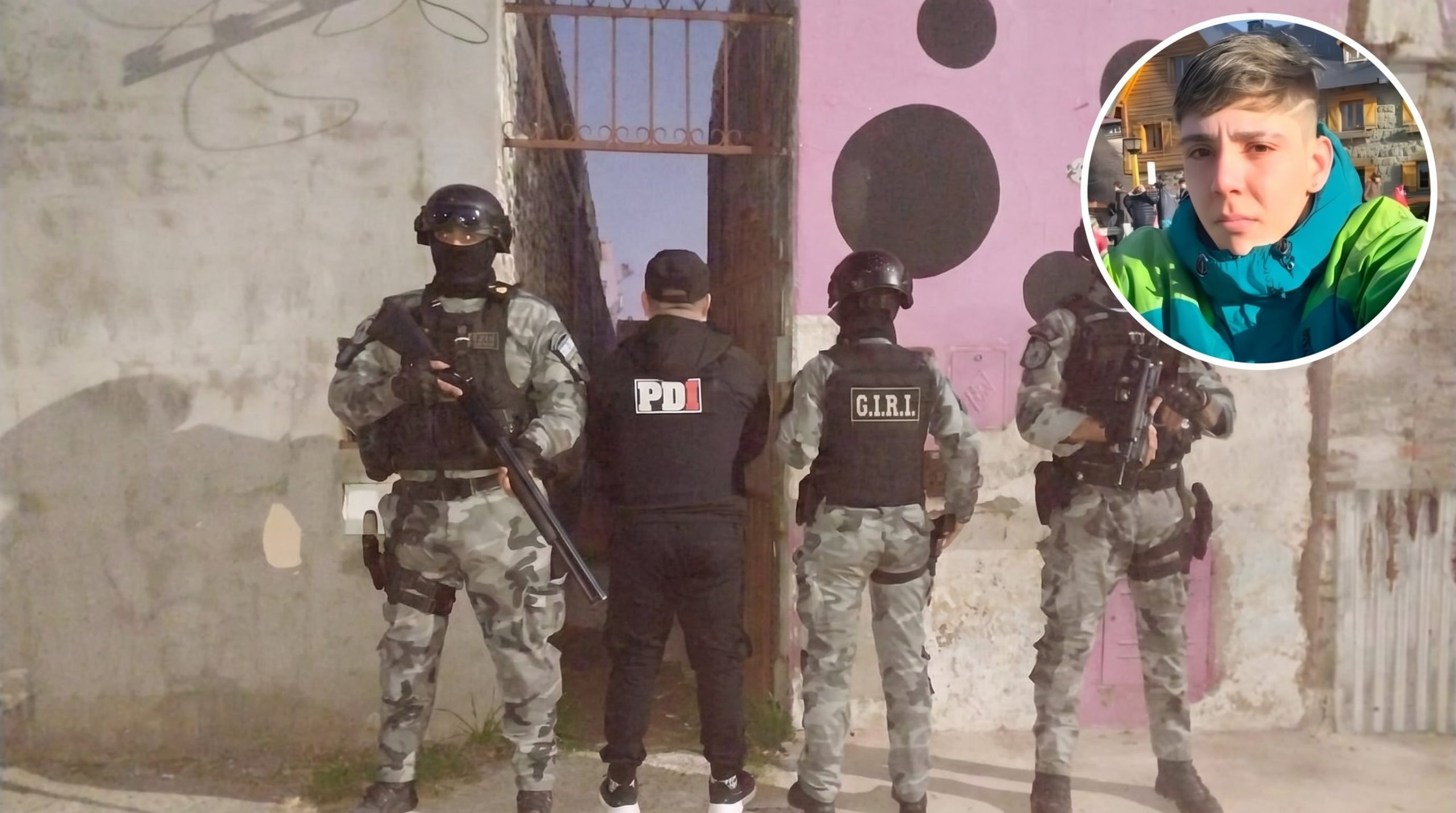 Hallaron semienterrado el cuerpo de un joven que estaba desaparecido desde hace 7 días en el sur de Santa Fe