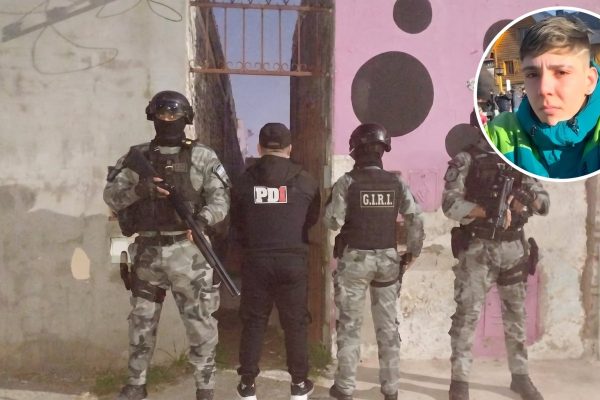 Hallaron semienterrado el cuerpo de un joven que estaba desaparecido desde hace 7 días en el sur de Santa Fe