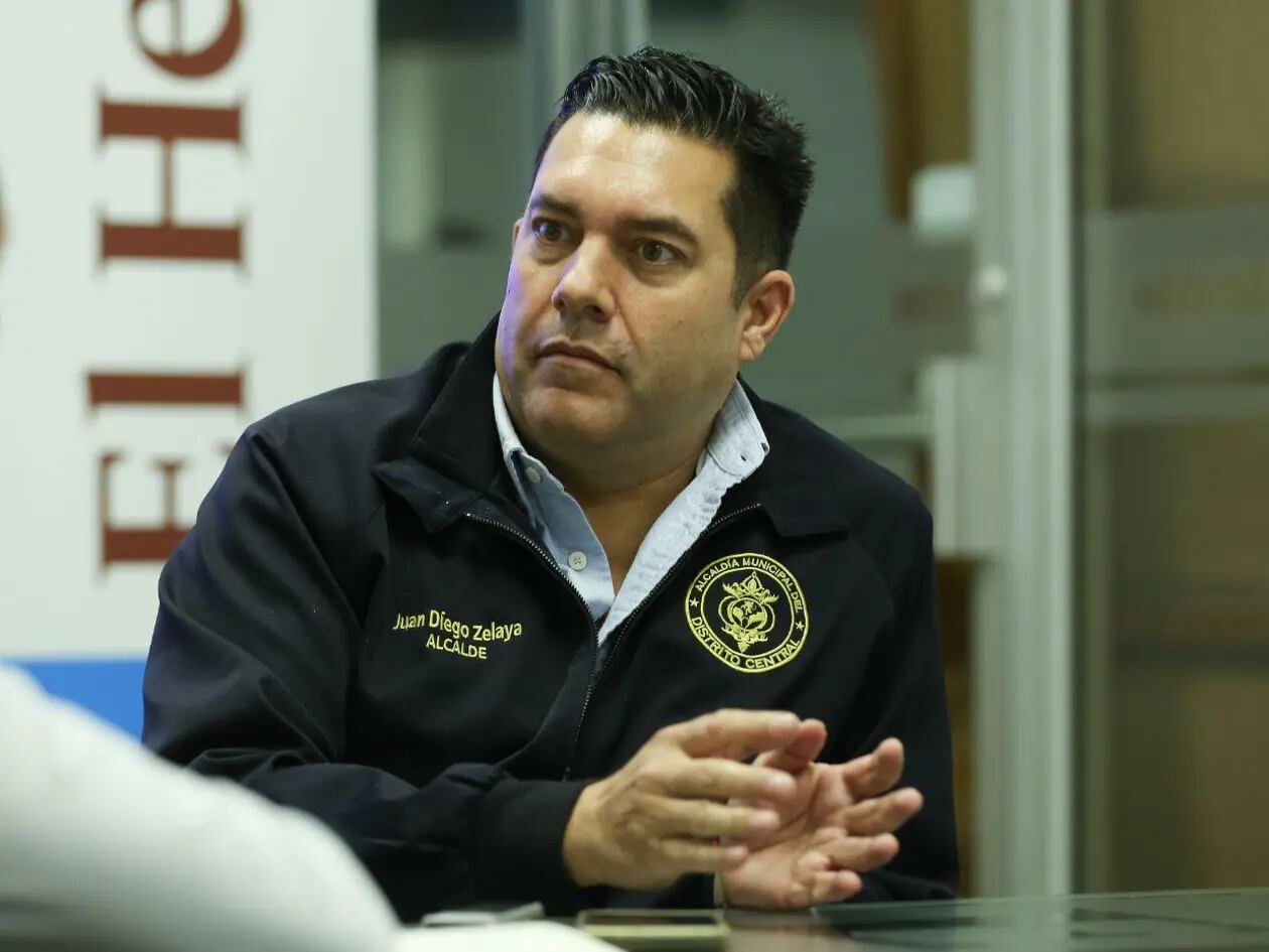Juan Diego Zelaya anunció apoyo logístico para las donaciones. (FOTO: El Heraldo)