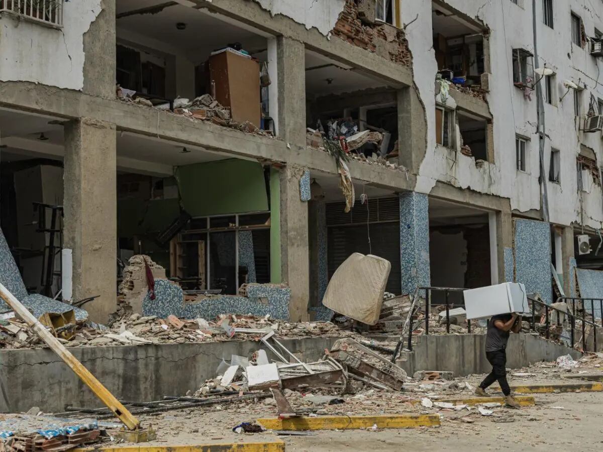 Los recientes terremotos en Venezuela han dejado cientos de fallecidos, miles de heridos y severos daños en varias ciudades del país. (FOTO: Proceso Digital)