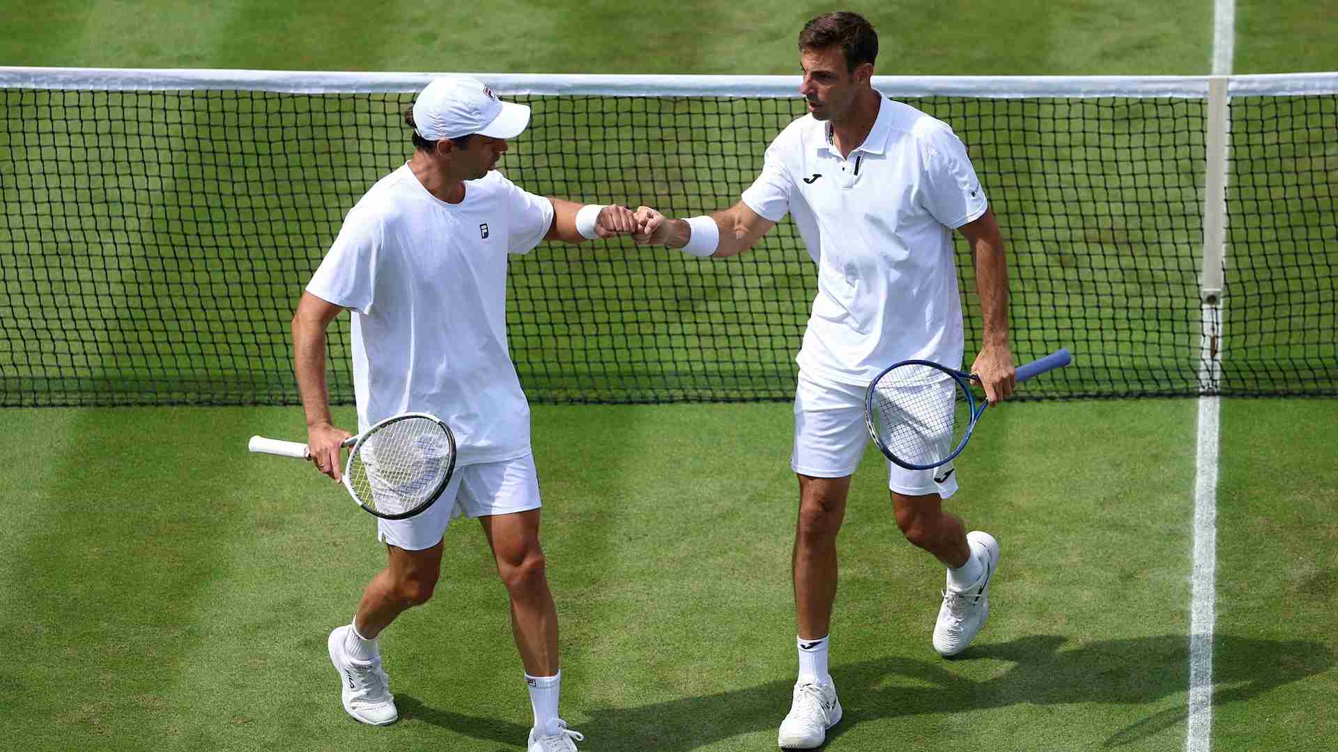Horacio Zeballos y Marcel Granollers buscan sacarse una espina en Wimbledon