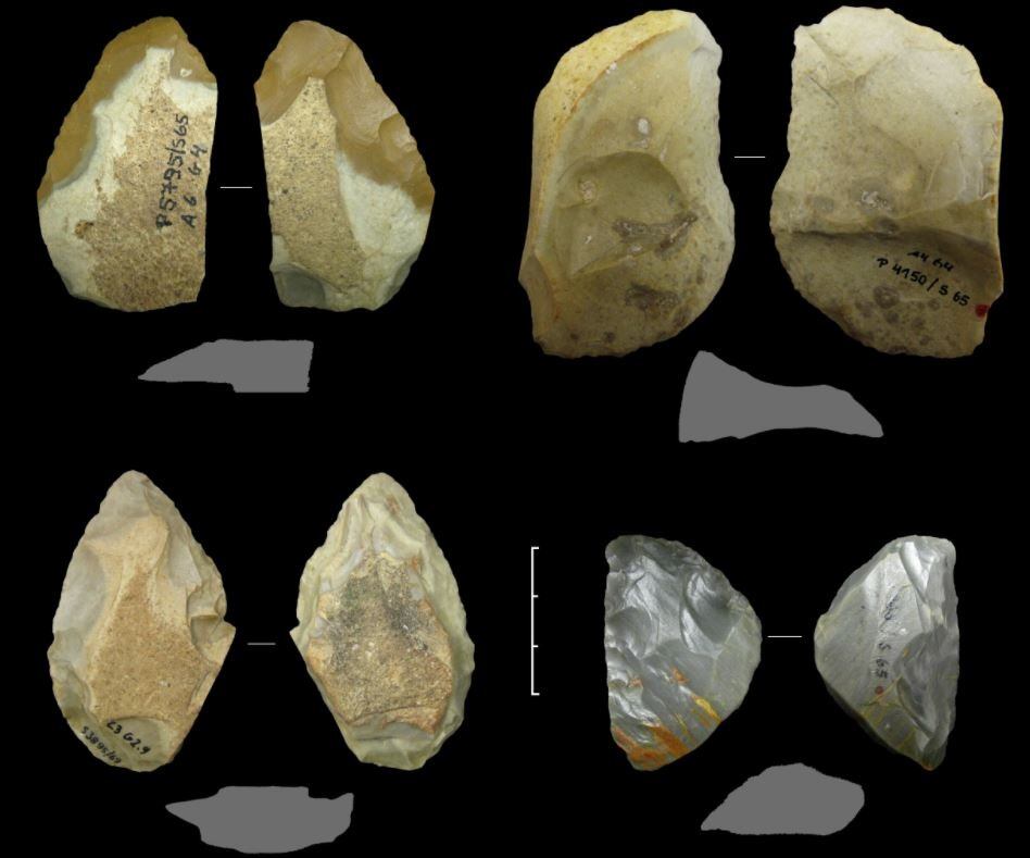 Sesselfelsgrotte es un abrigo rocoso del valle del Altmühl, en el sureste de Alemania, considerado uno de los yacimientos neandertales más ricos de Europa occidental./Archivo D. DELPIANO, UNIFE 