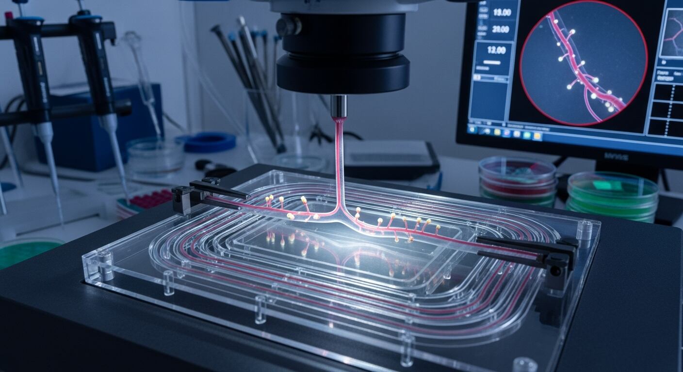 La plataforma desarrollada por el MIT puede crear patrones vasculares complejos y reversibles abriendo el camino a órganos artificiales funcionales
(Imagen Ilustrativa Infobae)
