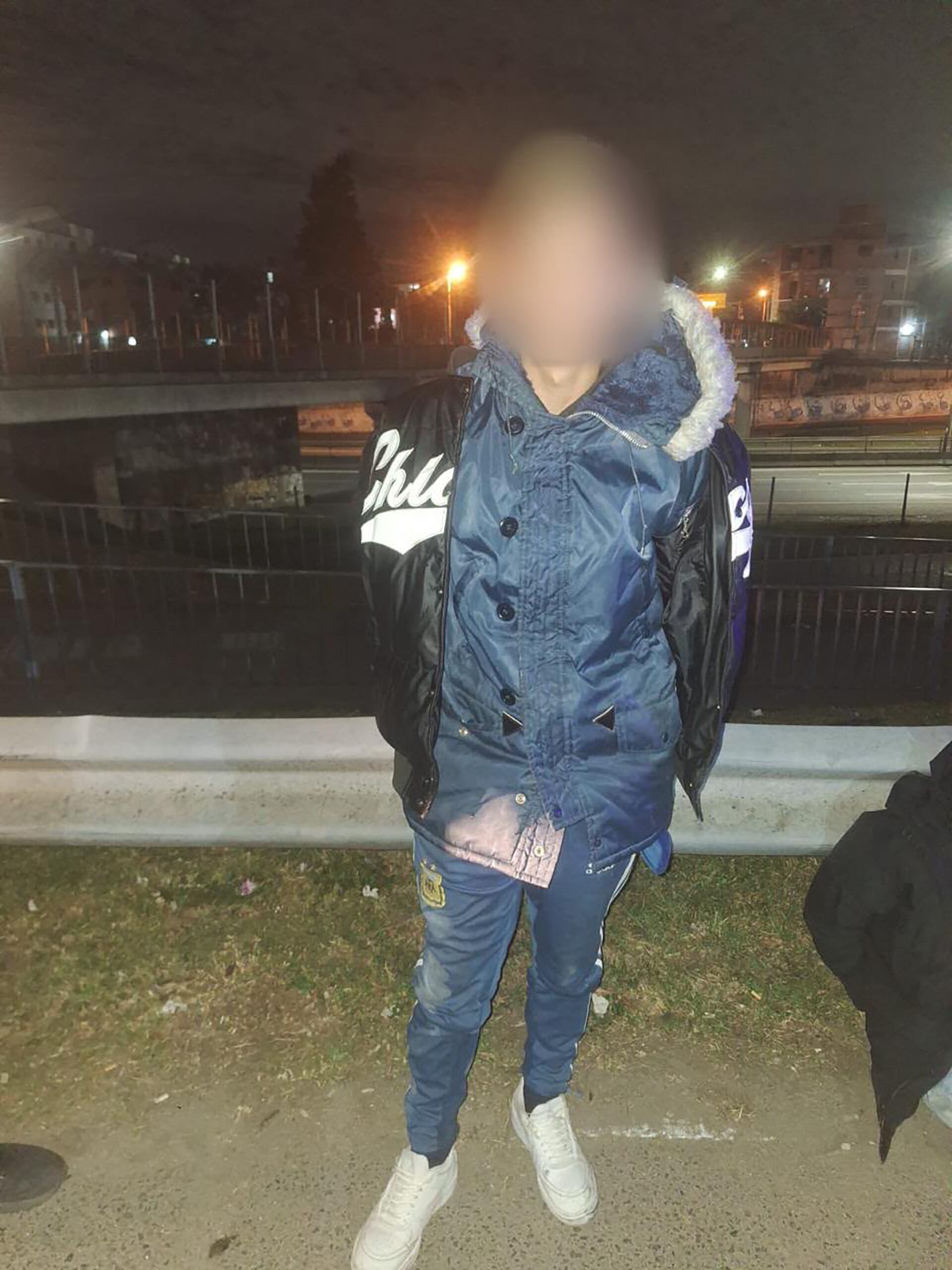 Uno de los detenidos