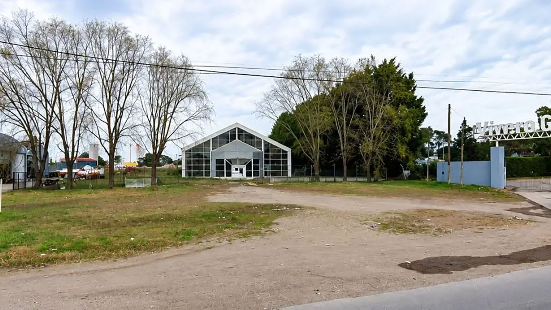 El galpón industrial donde se produjo la muerte del joven (La Capital de Mar del Plata)