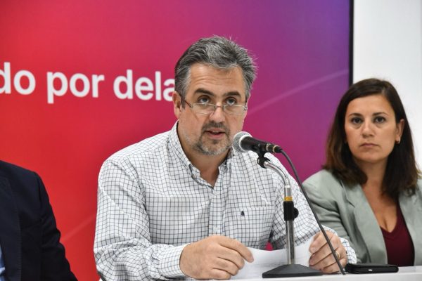 Internaron al ministro de Salud de Salta luego de que sufriera un accidente en la ruta nacional 68