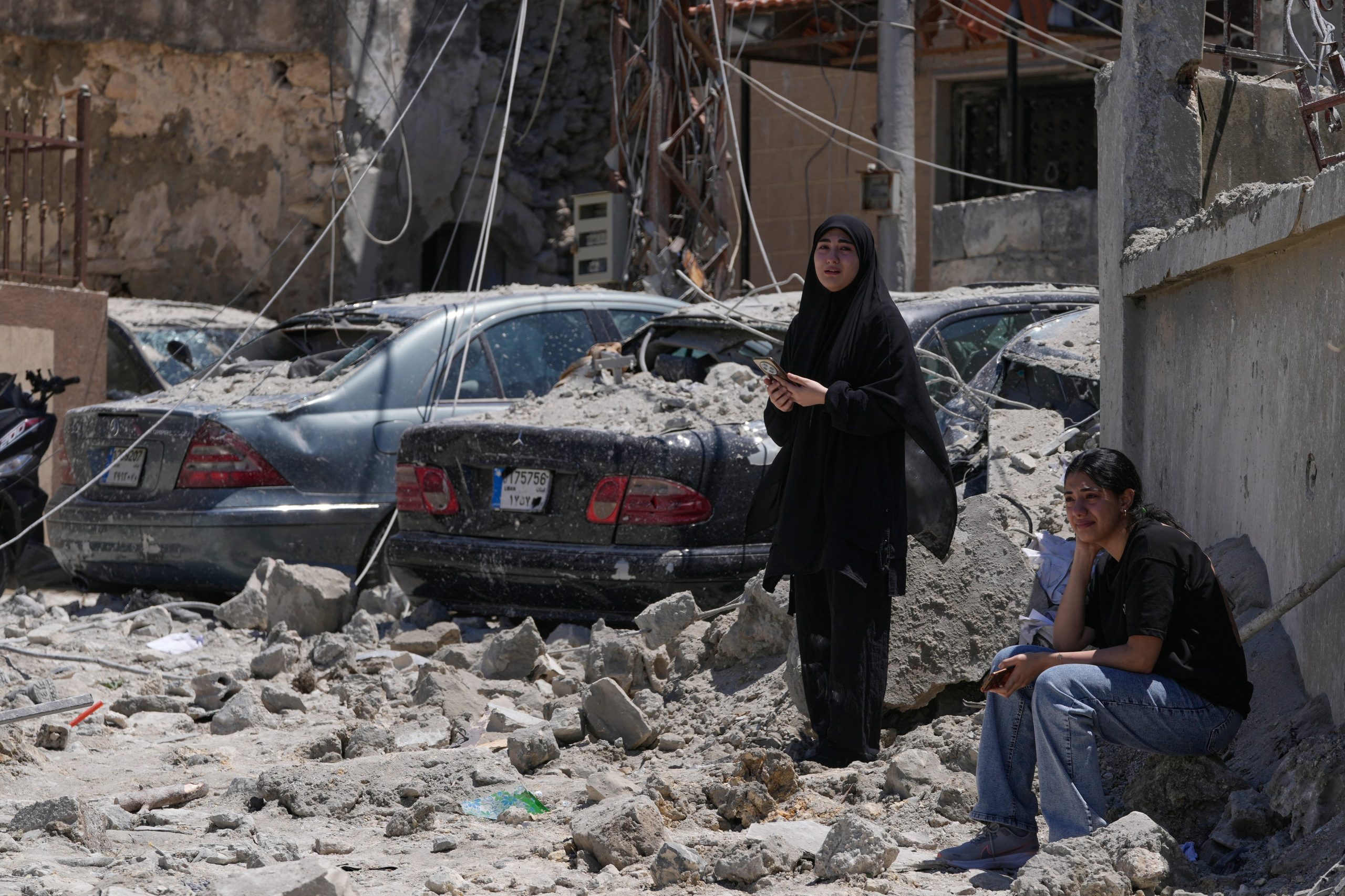 Israel abatió a tres terroristas de Hezbollah en el sur de Líbano