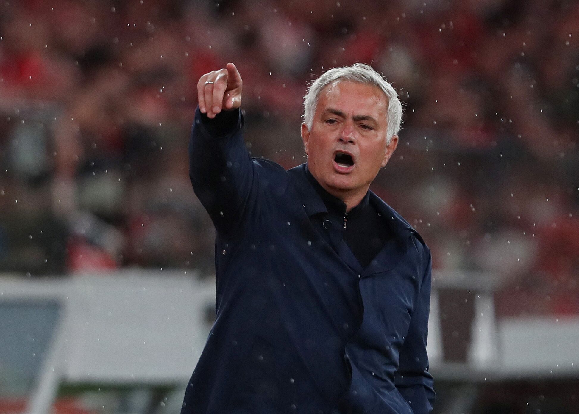 José Mourinho repasó en Beast Mode On su carrera como entrenador y vinculó su trayectoria con el fútbol de clubes en Portugal, Inglaterra, Italia, España y Turquía (REUTERS/Pedro Rocha)