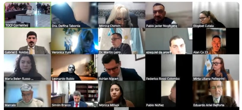 Juico por Loan Peña, en vivo: declaran tres familiares del niño desaparecido en Corrientes