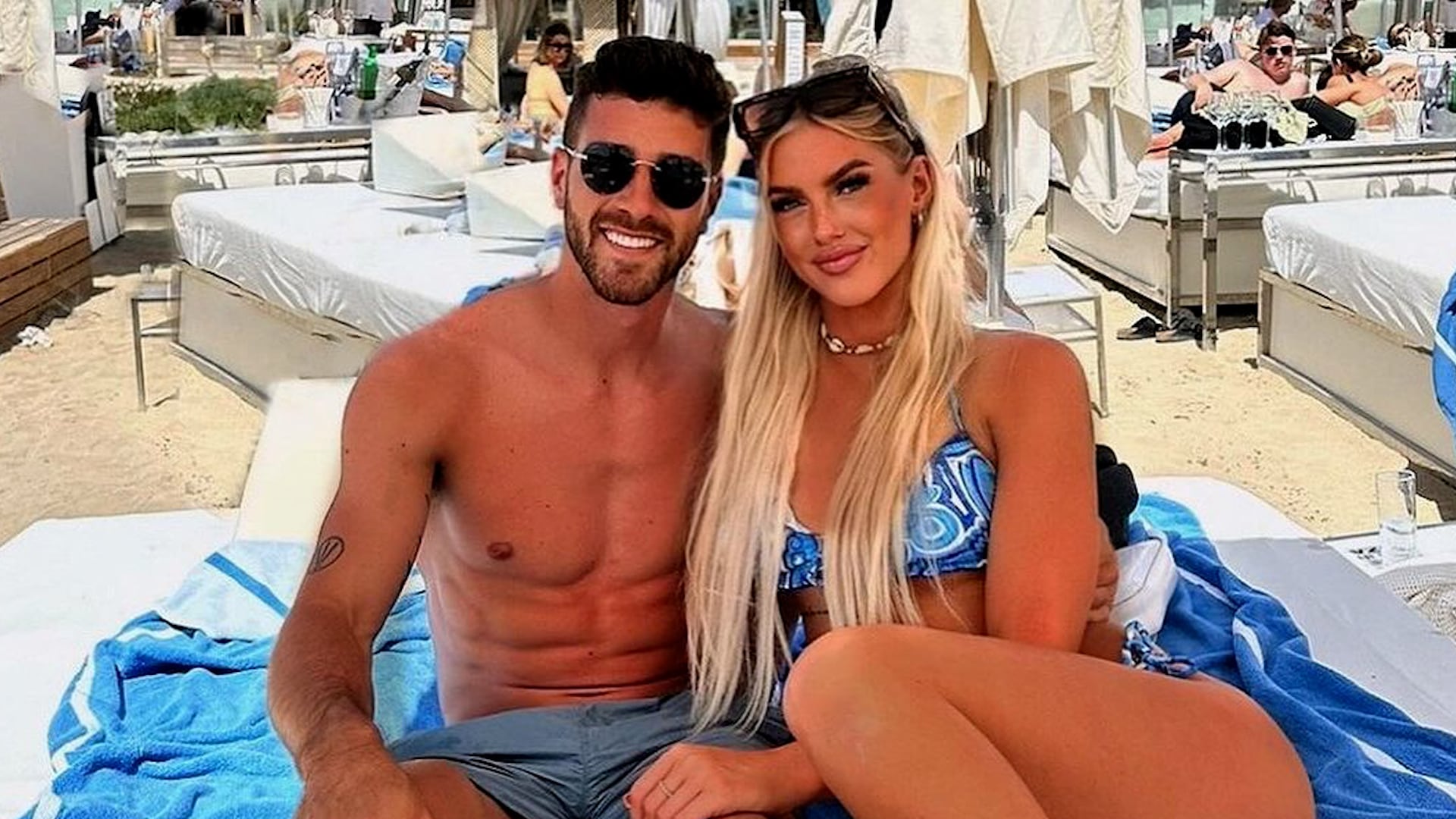 Kelci-Rose Bowers, la novia de Marcos Senesi, mandó un saludo para la Argentina: “Gracias por el amor”