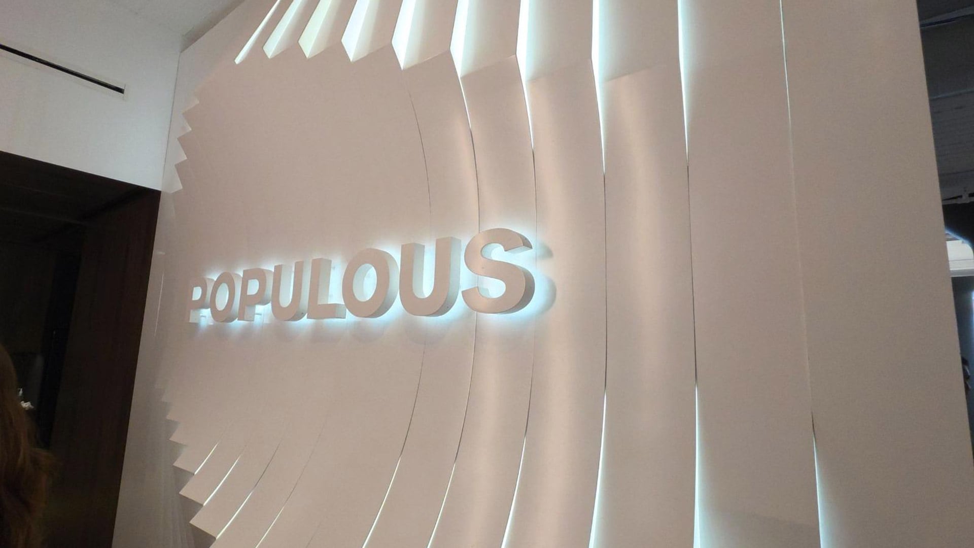 AFA participó este viernes del Open House de Populous