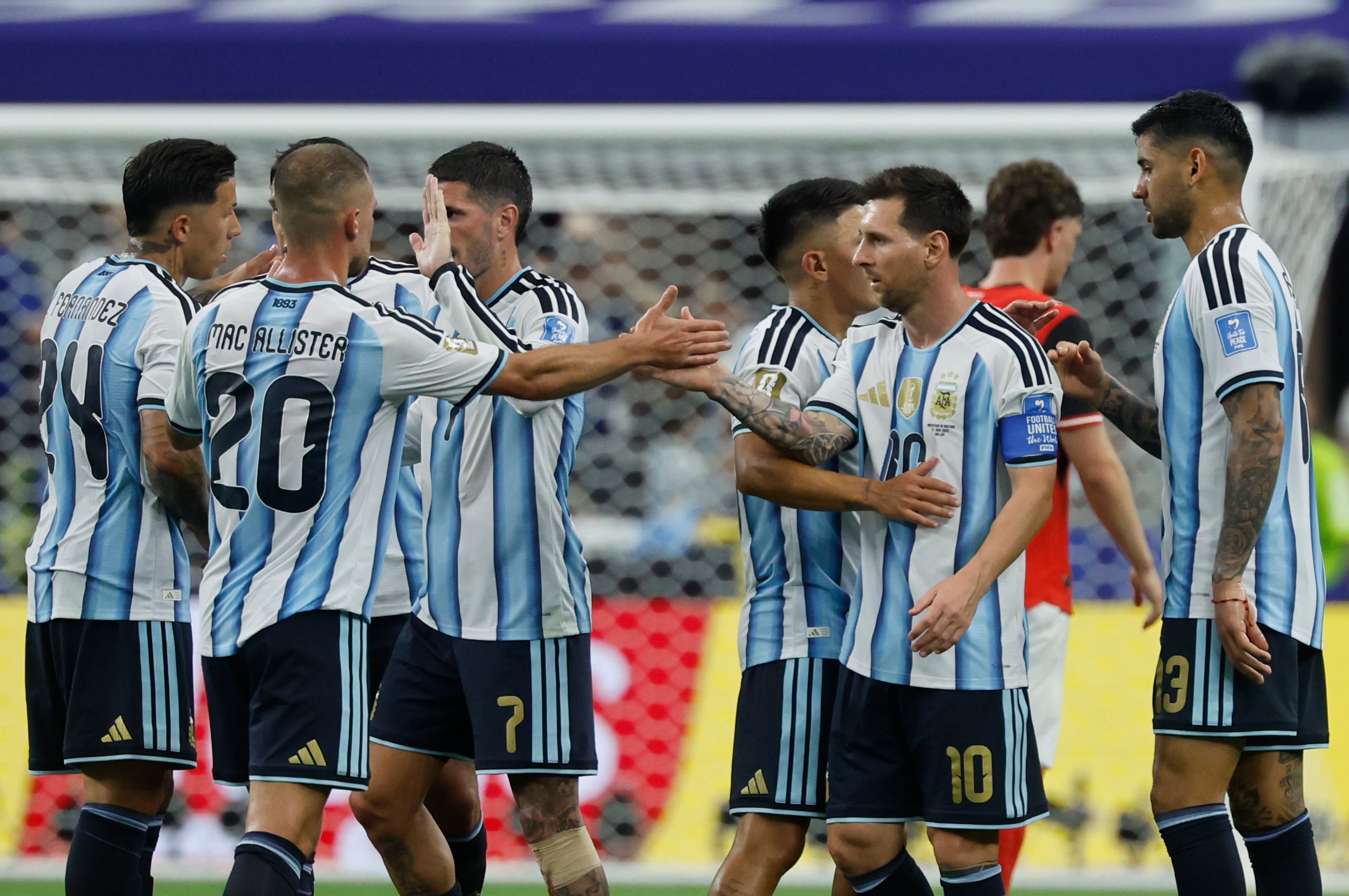 El equipo disputó el último partido del Mundial 2026 el domingo 19 de julio. EFE/Mariscal
