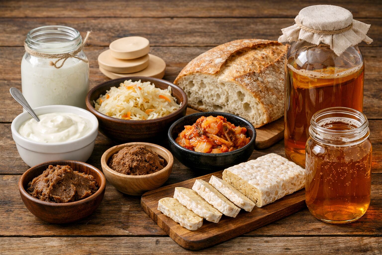 La ciencia detrás de los alimentos fermentados: cuáles son sus beneficios para la salud
