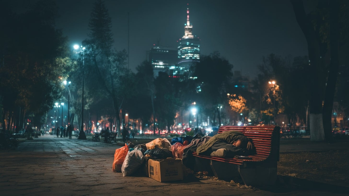 La Defensoría del Pueblo de la Ciudad de Buenos Aires inició operativos nocturnos para asistir a personas en situación de calle durante el invierno
