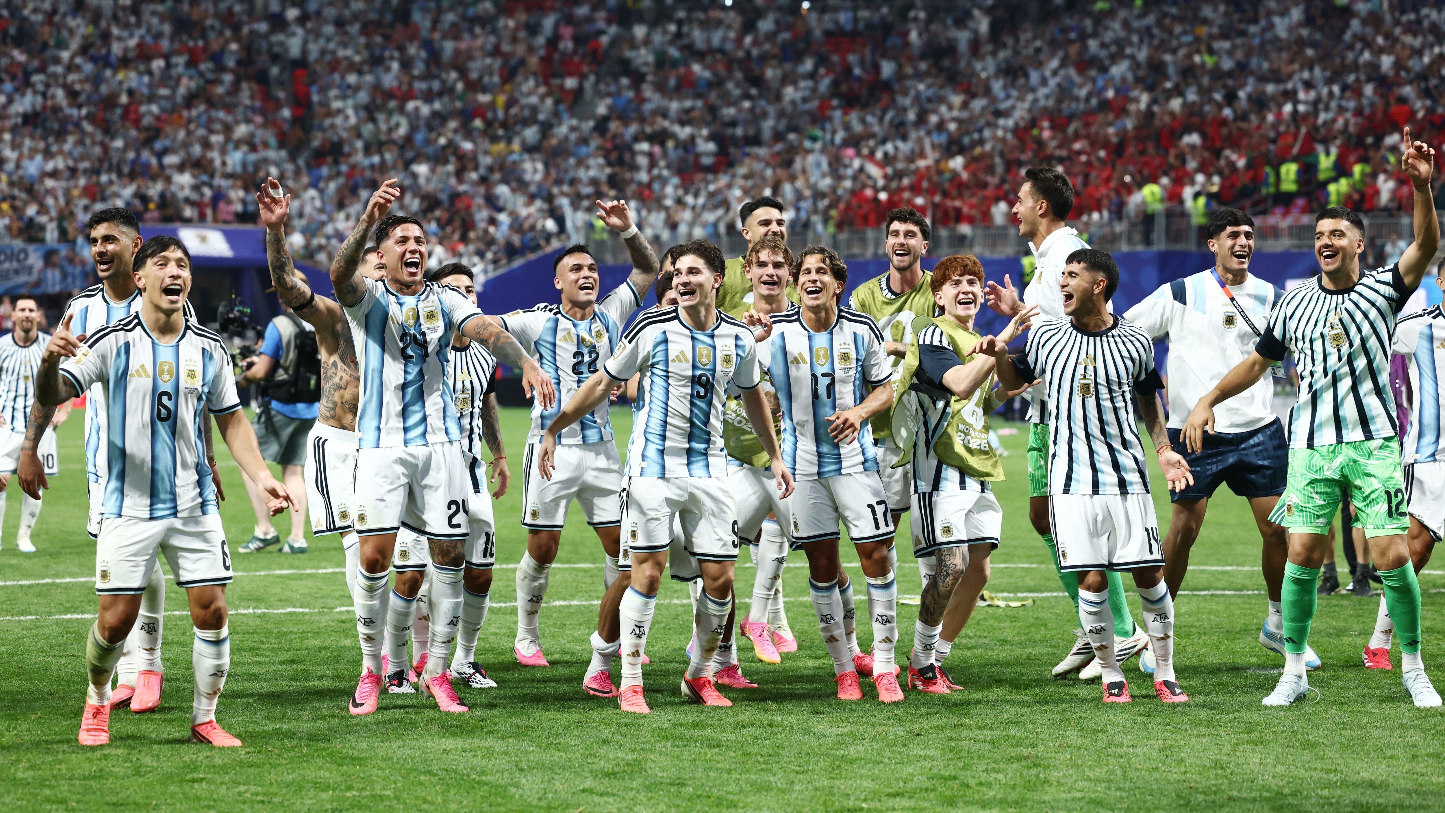 El medio británico que analizó el desempeño de Argentina en el Mundial (REUTERS/Amanda Perobelli)
