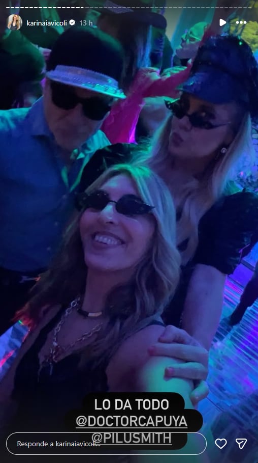 La espectacular fiesta de Ángel de Brito por sus 50 años: baile, diversión y reencuentros con la farándula argentina