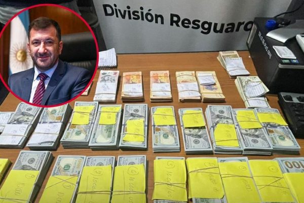 La Fiscalía de Paraguay pidió 2 años y 2 meses de cárcel para el exsenador Edgardo Kueider