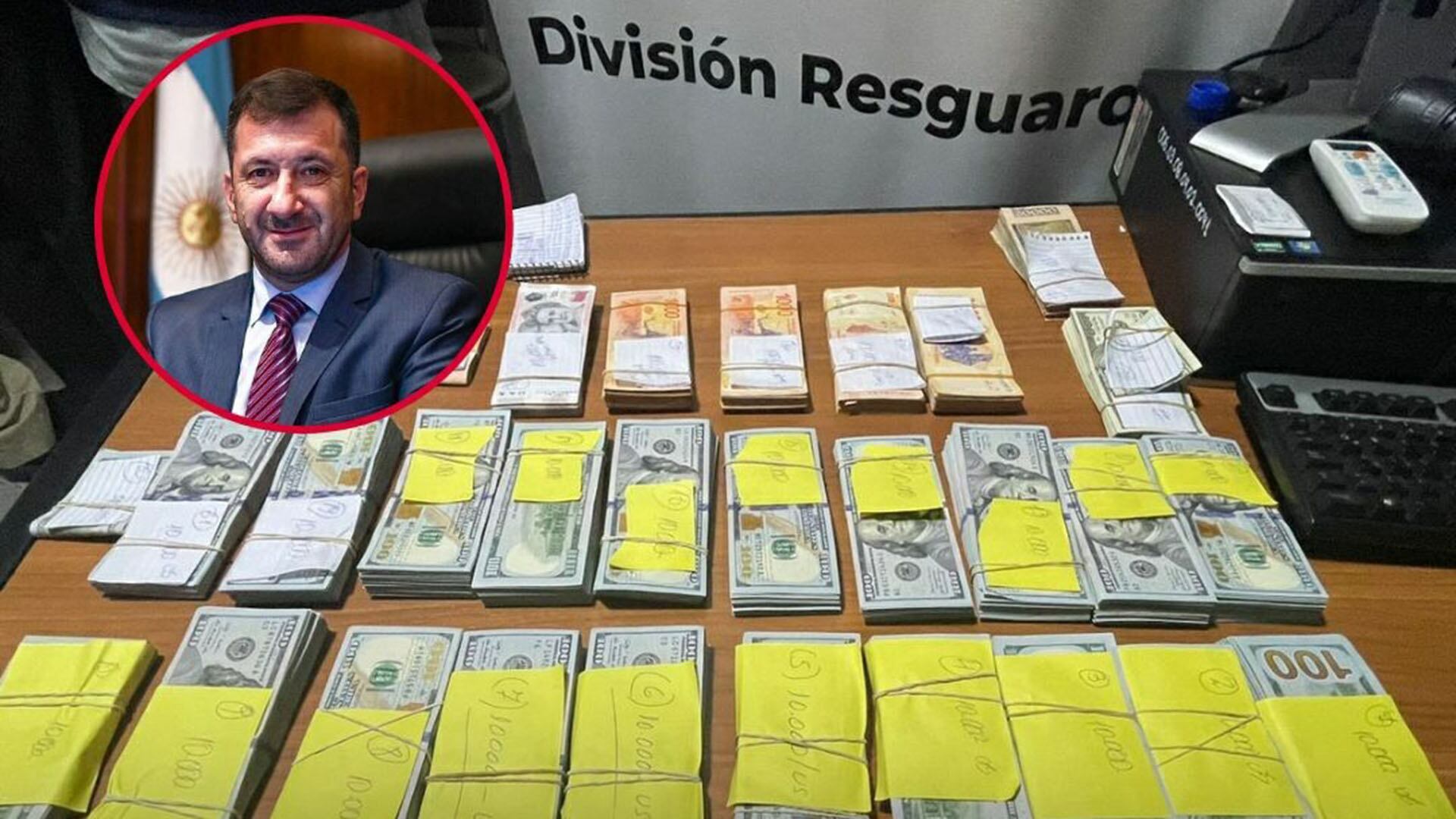 La Fiscalía de Paraguay pidió 2 años y 2 meses de cárcel para el exsenador Edgardo Kueider