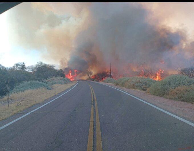 La Justicia de Salta imputó a un hombre por los incendios en Cafayate