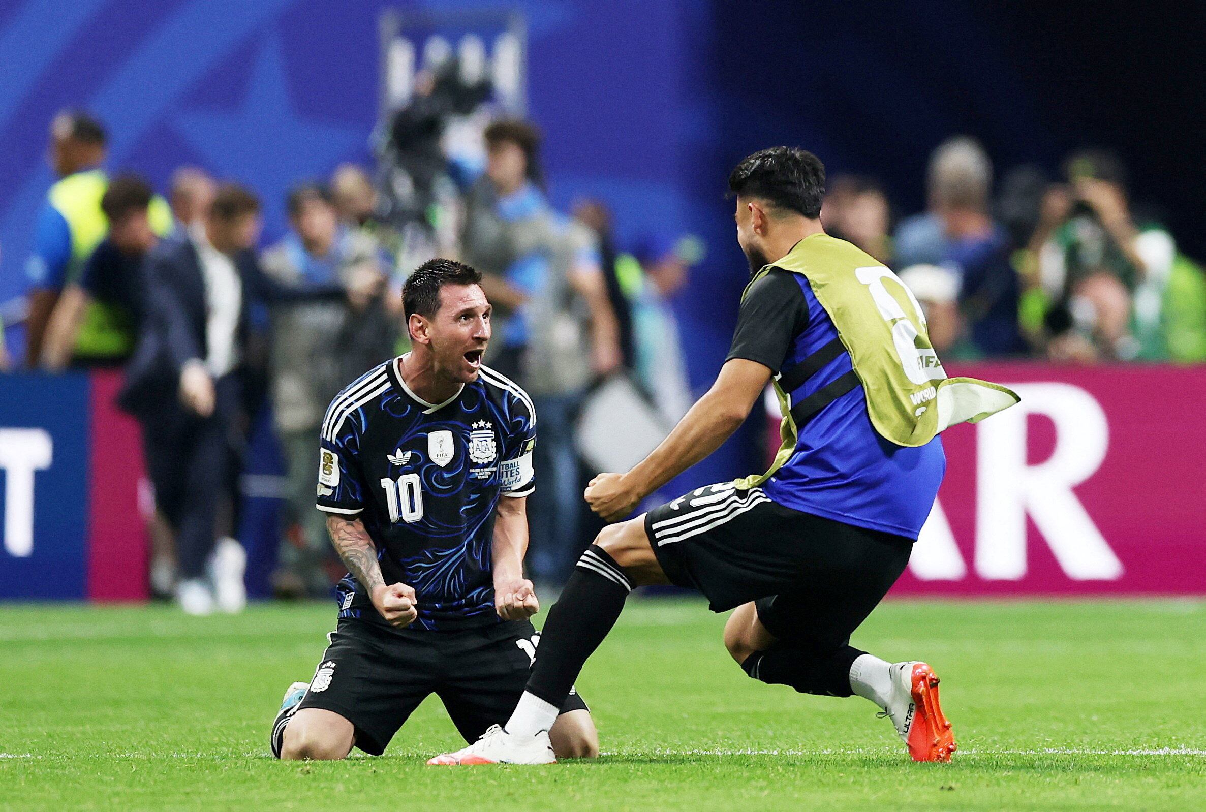 Lionel Messi jugará la tercera final mundialista de su carrera (Créditos: Reuters/Paul Childs)