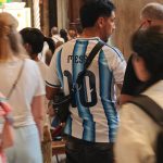 La misa “especial” frente a la tumba del papa Francisco antes de la final del Mundial de Argentina ante España