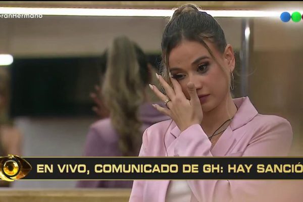 La polémica actitud del novio de Cinzia en el Congelados en la casa de Gran Hermano: sanción ejemplar para todos