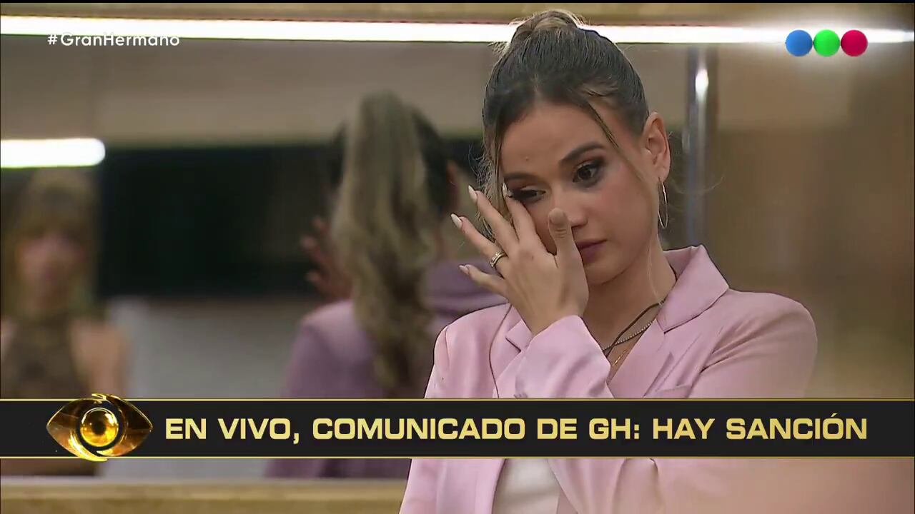 La polémica actitud del novio de Cinzia en el Congelados en la casa de Gran Hermano: sanción ejemplar para todos