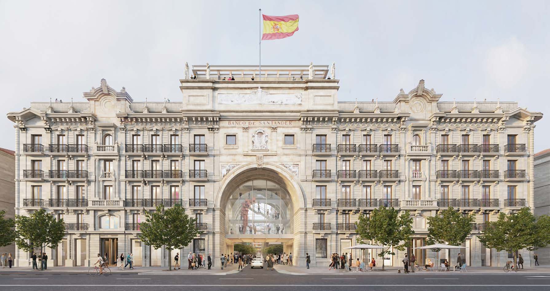Faro Santander, el nuevo espacio cultural ubicado en la ciudad capital de Cantabria, donde se exhibirá la Colección Gelman desde septiembre de 2026 (Foto: Fundación Banco Santander)