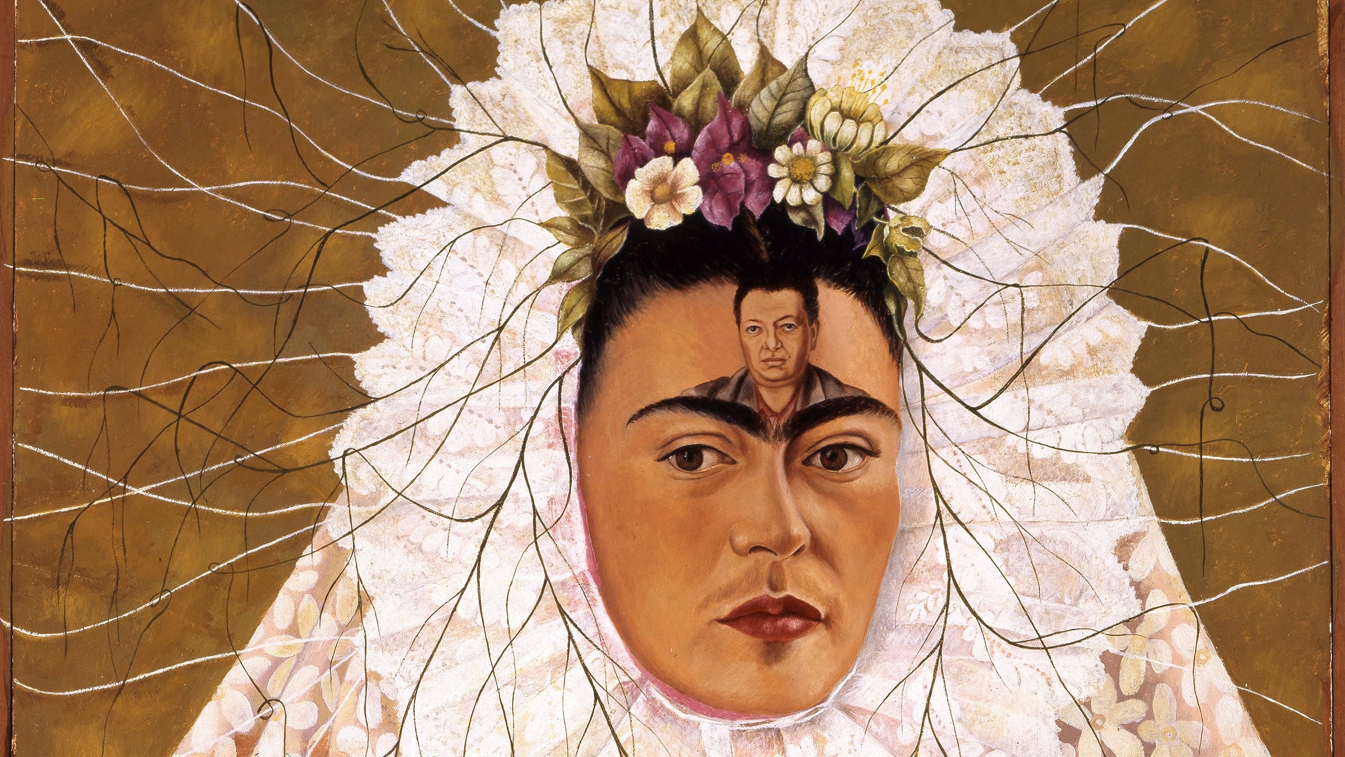 Una de las valiosas obras de Frida Kahlo que integran la Colección Gelman (Foto: Fundación Santander)