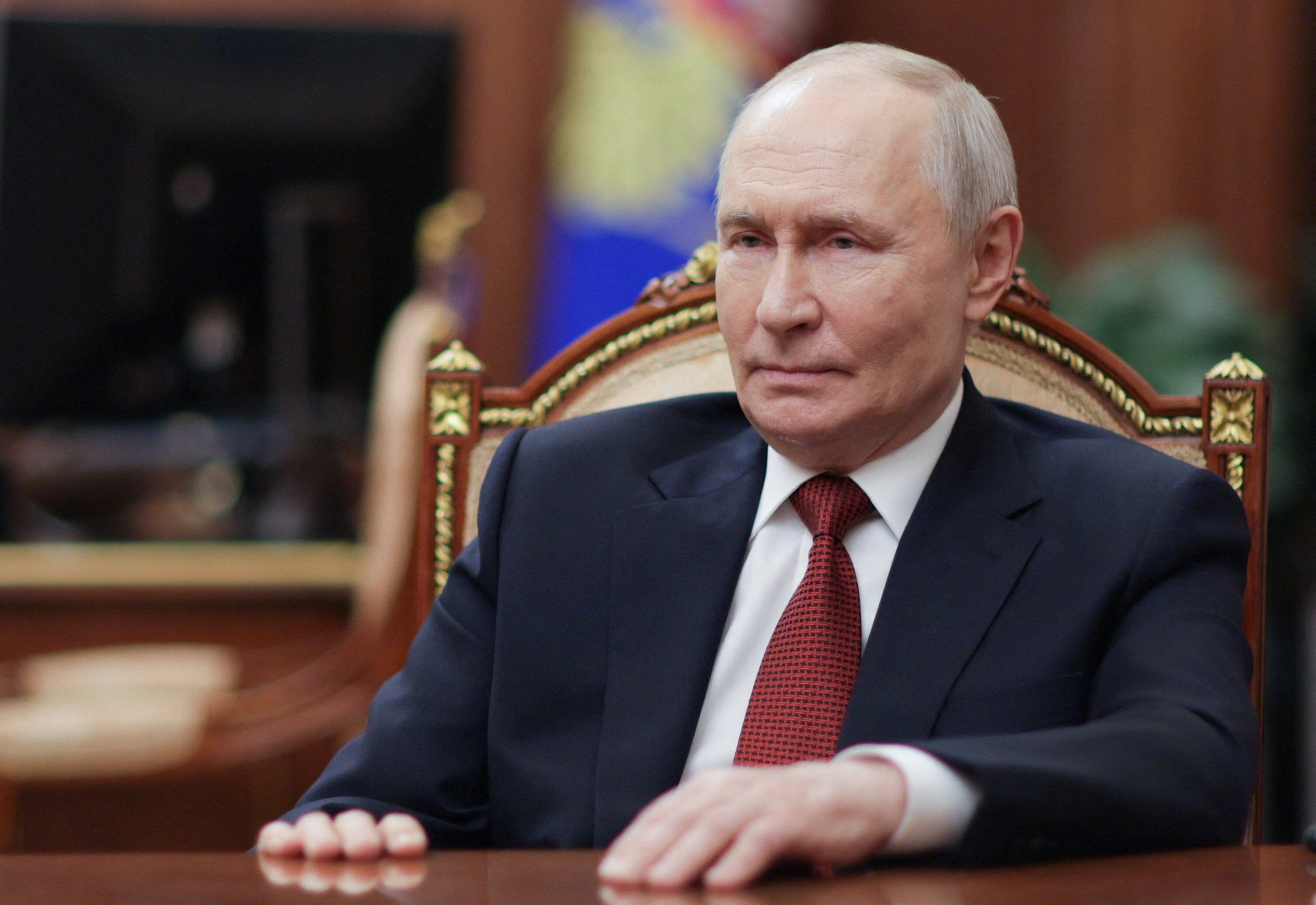 El presidente ruso Vladimir Putin. Sputnik/Gavriil Grigorov/Pool vía REUTERS