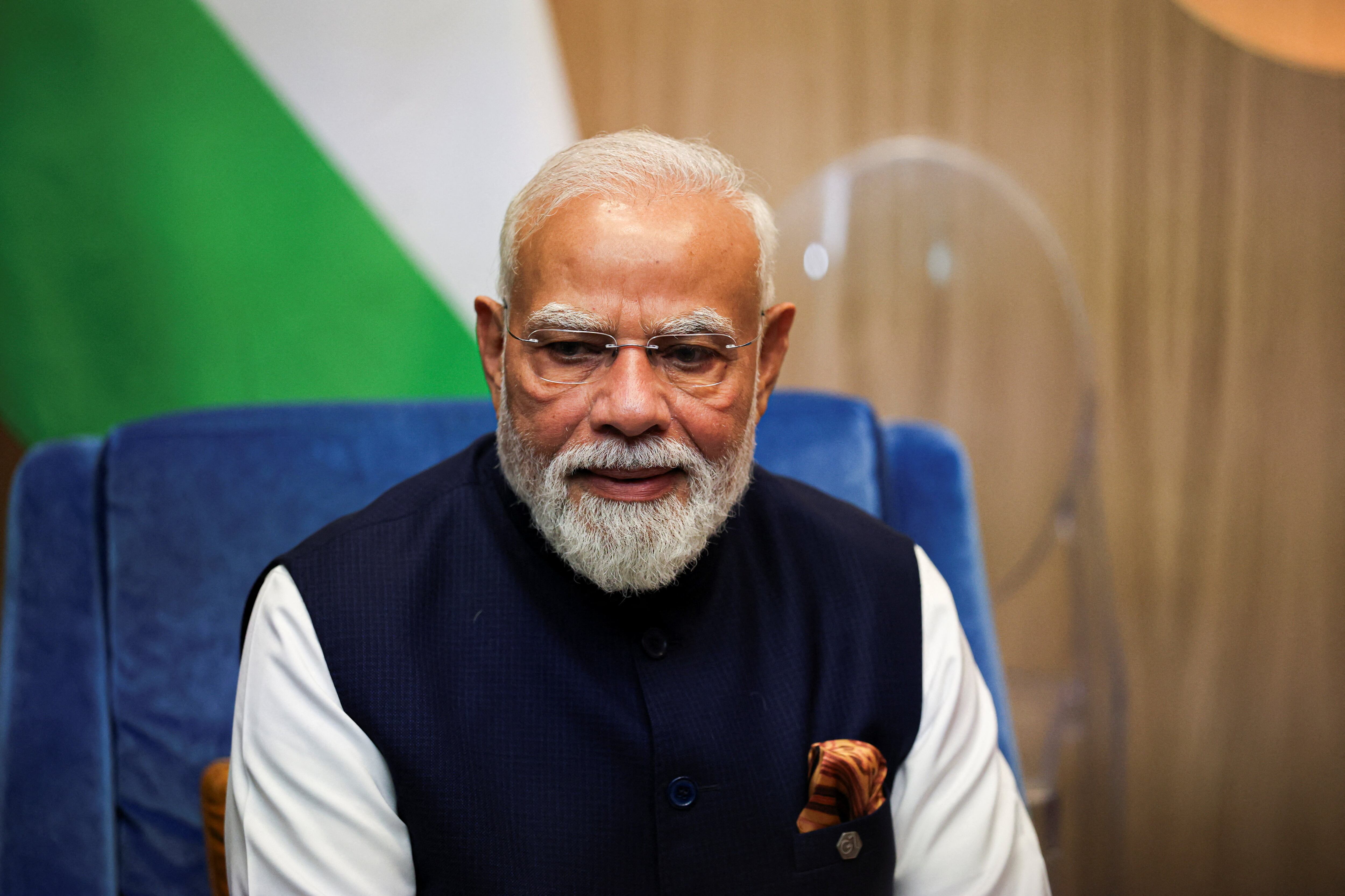 El primer ministro de la India, Narendra Modi (REUTERS/Isabel Infantes/Archivo)