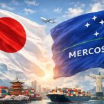 La primera ministra de Japón llegó a India para mantener conversaciones comerciales y de seguridad energética