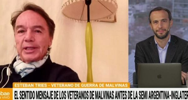 La reflexión de un veterano de Malvinas antes del Argentina-Inglaterra: “No confundamos, es un partido de fútbol”