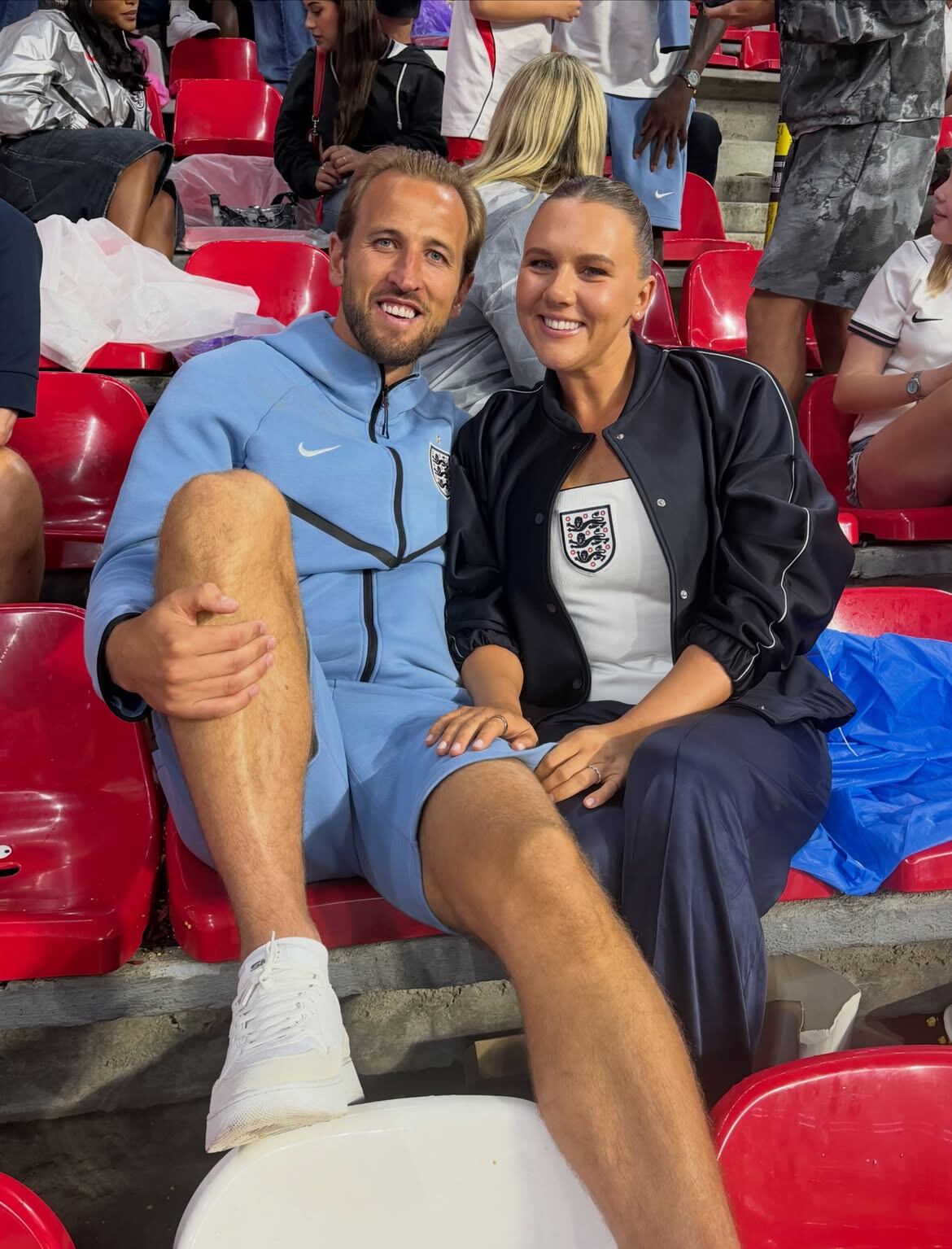 Kate acompaña el recorrido de Harry Kane en el Mundial