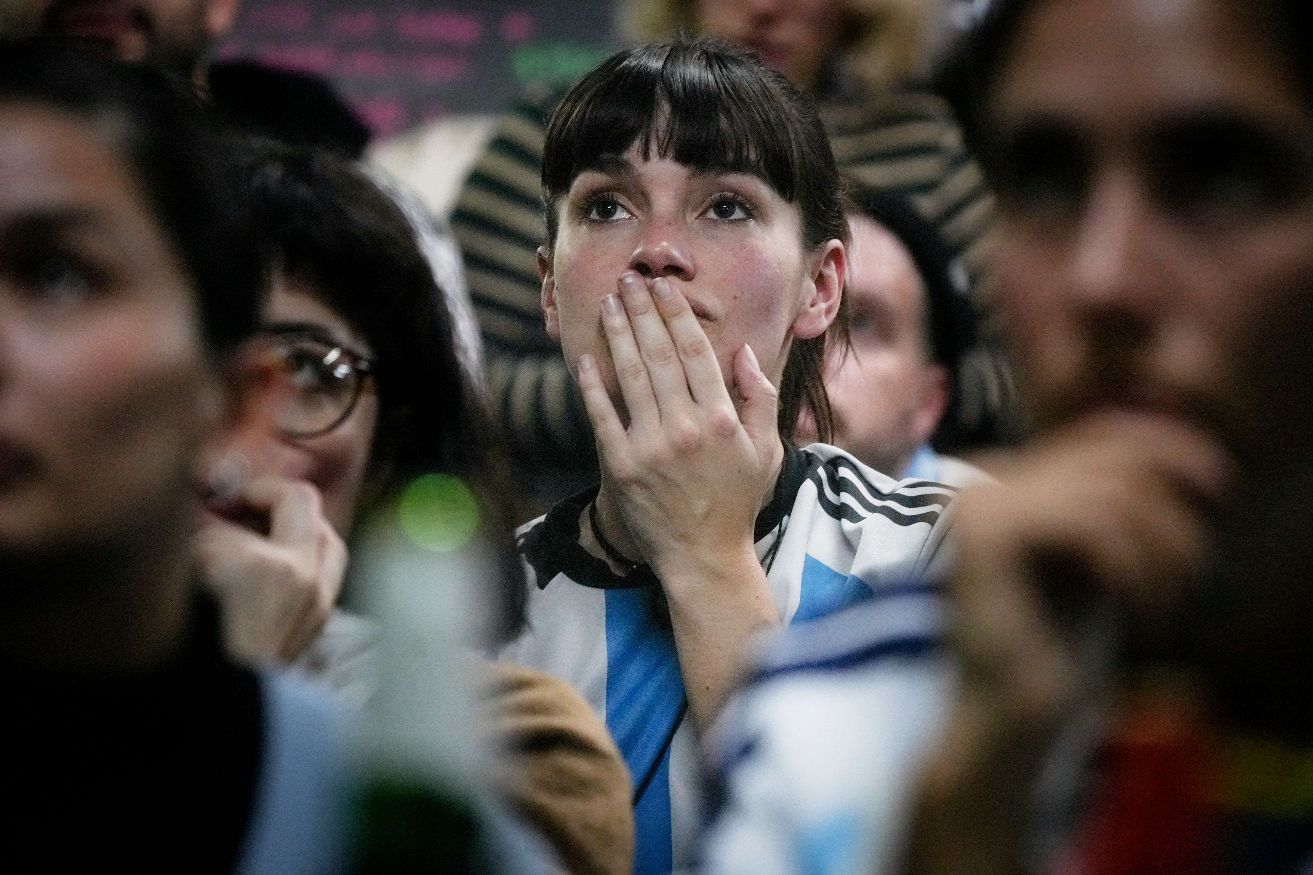 Los especialistas advierten que la angustia post torneo es una reacción habitual ante la intensidad vivida durante la competencia (Reuters)