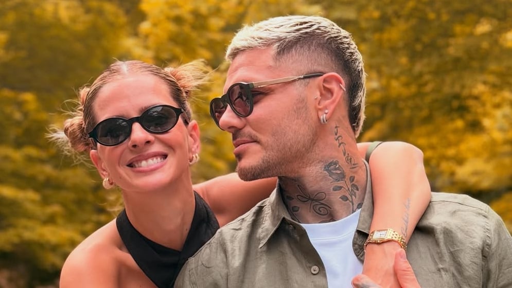 La sugestiva foto de la China Suárez y Mauro Icardi arriba de un avión: “¿Cómo podés sonreír así?“
