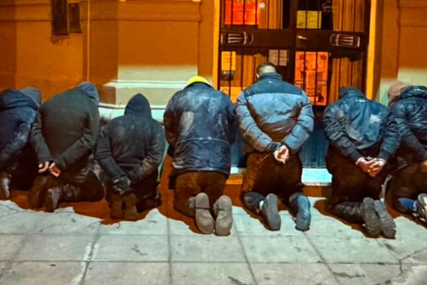 La trama de la “denuncia anónima” que delató el intento de robo boquetero al Banco Provincia