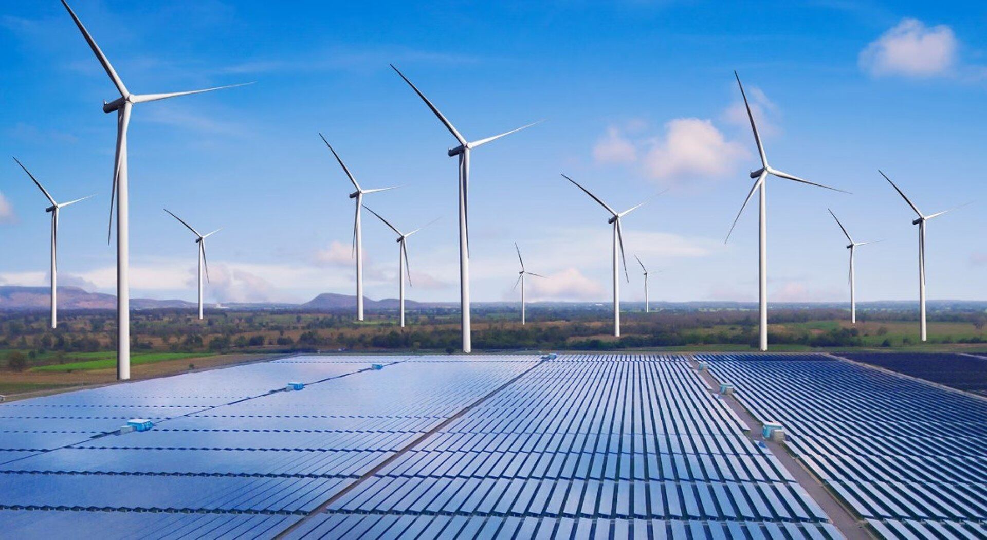 La Unión Europea genera más del 45% de su electricidad con renovables, el nivel más alto registrado en su historia