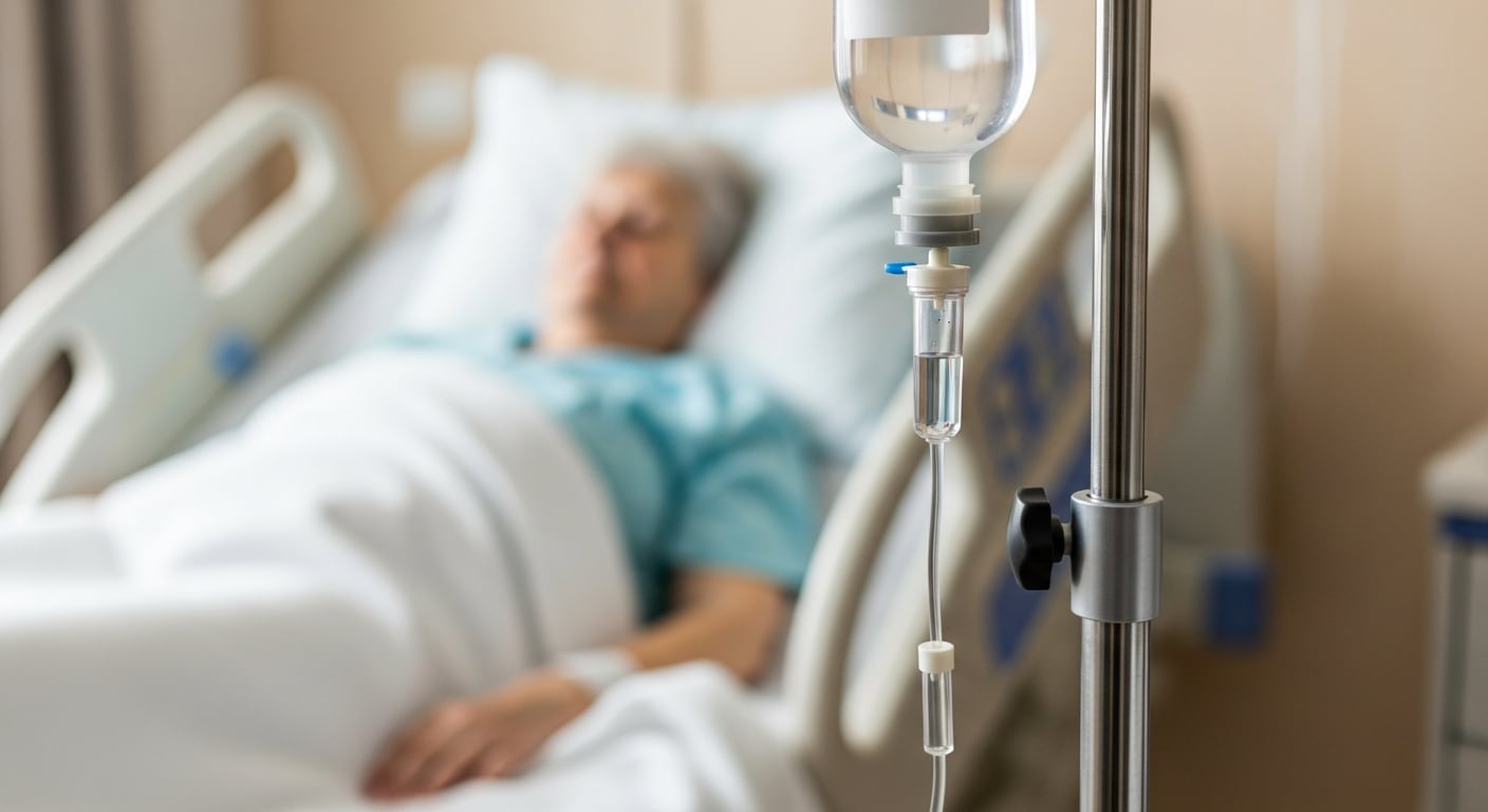 El análisis publicado en BMJ Military Health vinculó la vitamina C con menos casos de sepsis y estadías hospitalarias más cortas tras lesiones graves (Imagen Ilustrativa Infobae)